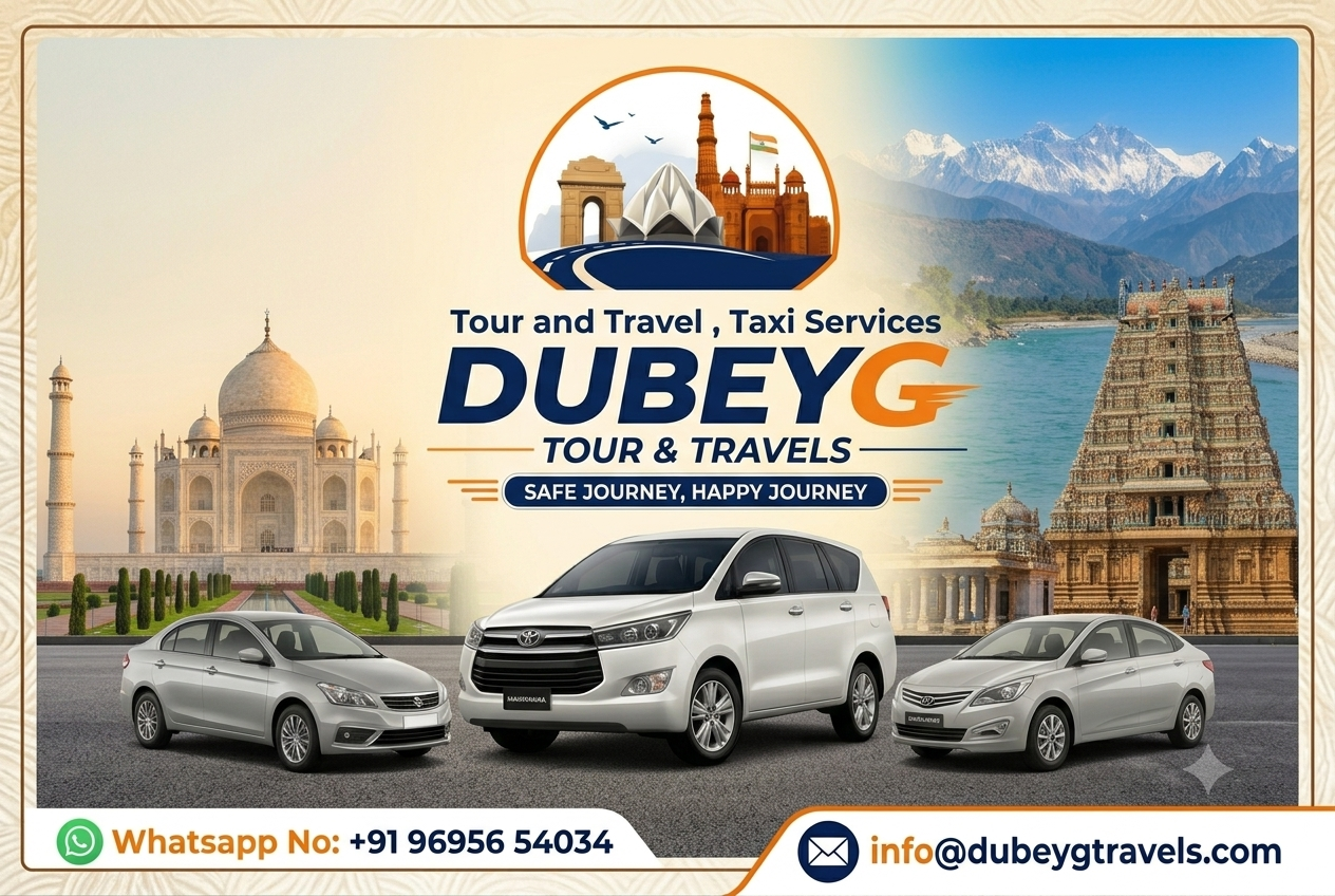 Cab and Taxi Services-Dubeygtravels.com